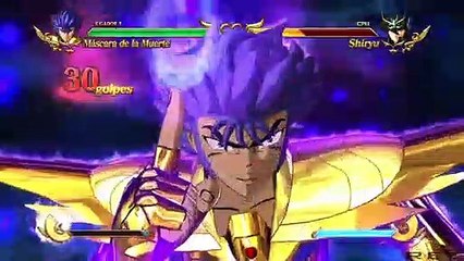 Saint Seiya Soldiers Soul Combos 100% PART 6