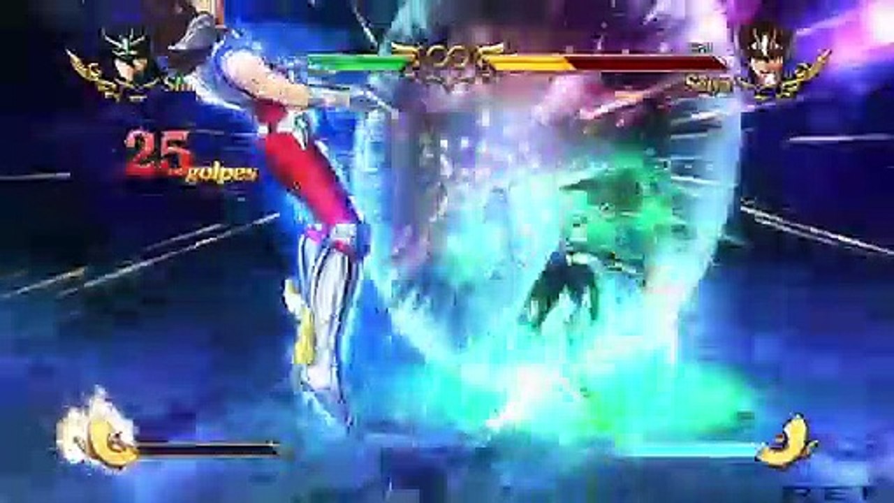 Saint Seiya Soldiers Soul Combos 100% PART 1