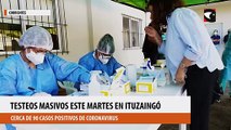 Corrientes testeos masivos el martes en Ituzaingó arrojaron cerca de 90 casos positivos de coronavirus