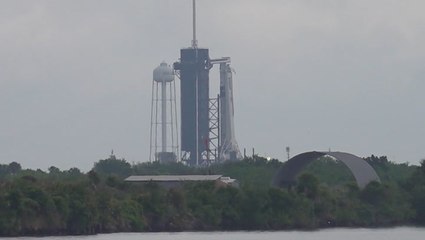 SpaceX Crew-2 launch delayed due to weather