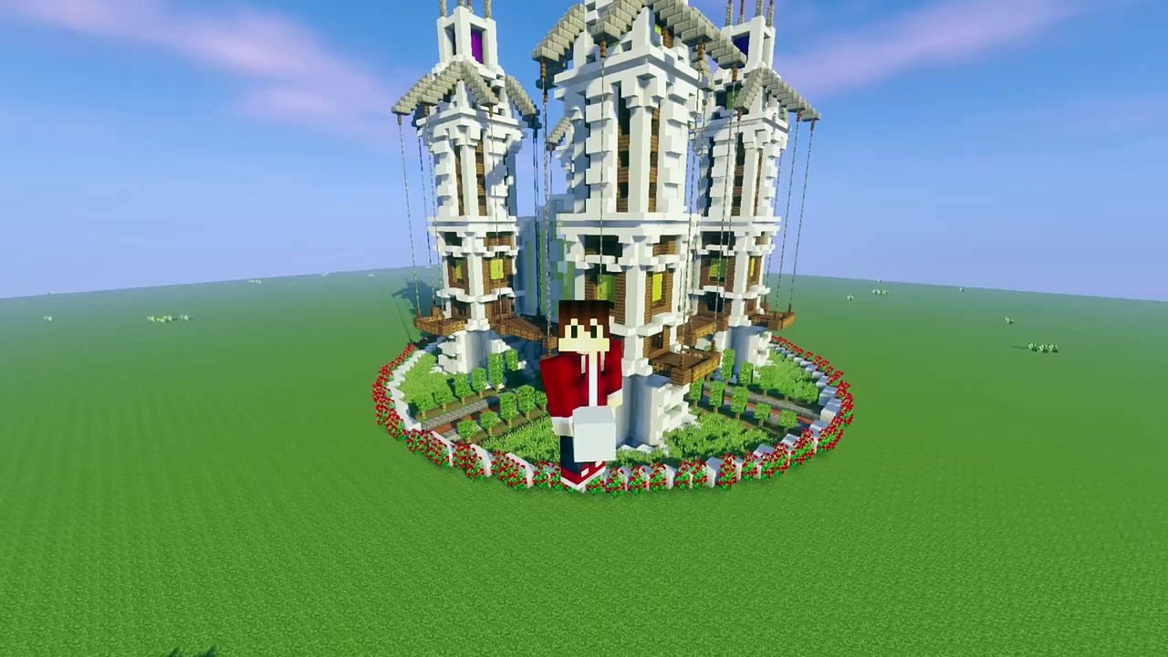 Wie Baut Man Ein 50X50 Citybuild Plot Haus In Minecraft | Minecraft ...