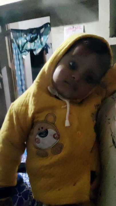 Cute Moment Of Cute Bay_tejasvi surya