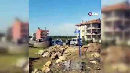 Antalyada servis minibüsü ile otomobil çarpıştı- 1 ölü, 8 yaralı