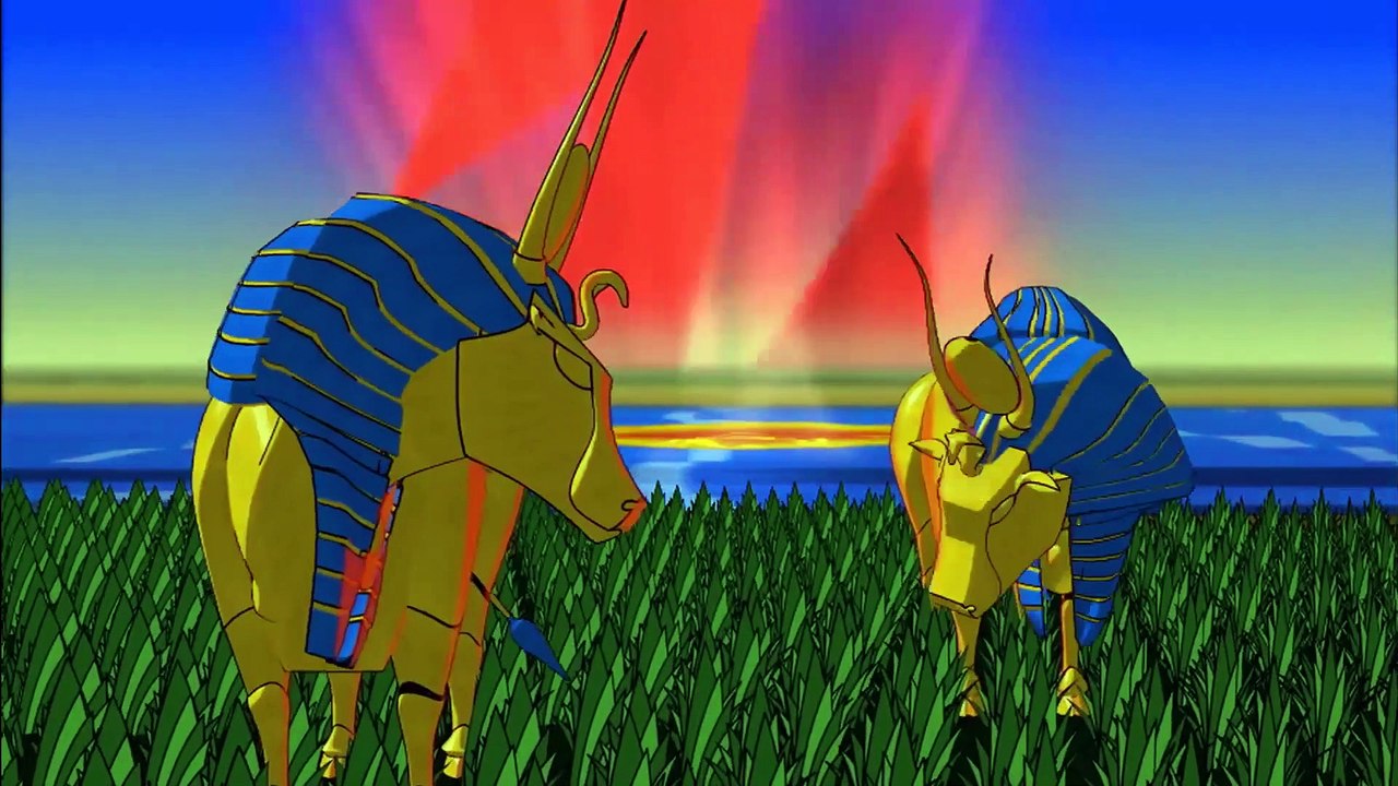 Joseph King of Dreams Movie - Pharaoh's Dreams