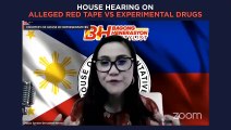 House hearing on the alleged red tape vs experimental drugs