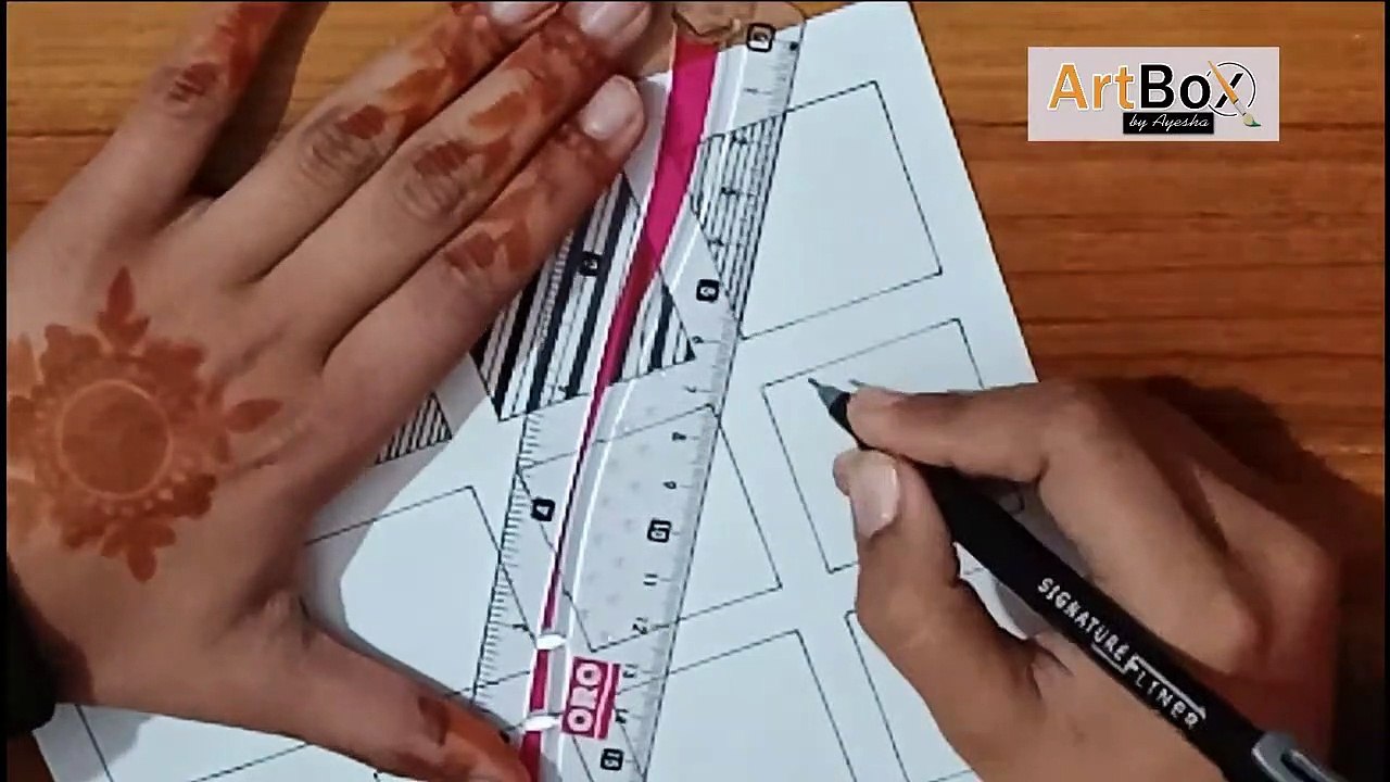 20 Doodle Patterns To Fill Any Space | Easy Doodle Patterns | Doodle Art | Art Box