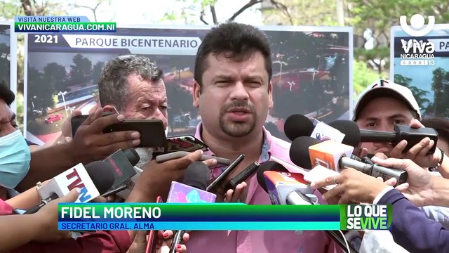 Alcaldía de Managua inicia construcción de Nuevo Parque Bicentenario