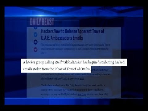 قراصنة يخترقون البريد الإلكتروني للسفير الإماراتي لدى واشنطن - باسل العريضي