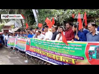 ওভাই-পাঠাওয়ের অবৈধ মোটরসাইকেল উচ্ছেদের দাবি | Jagonews24.com