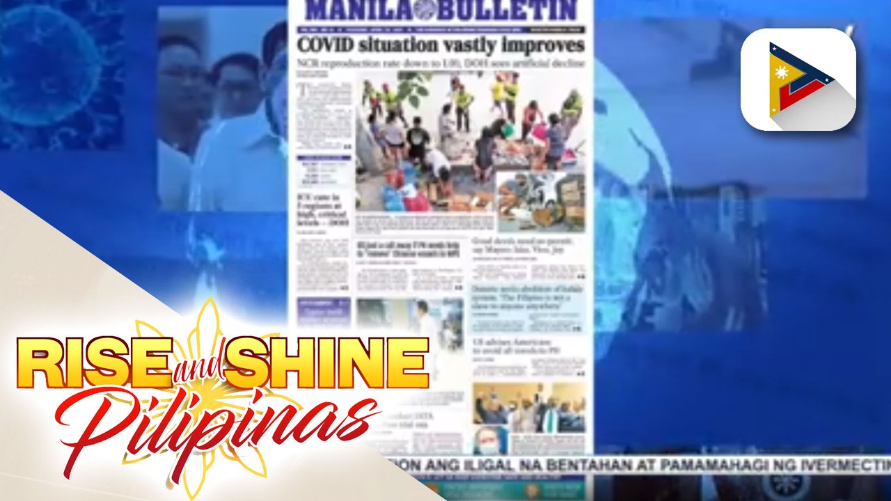 HEADLINES: DOH, nakapagtala ng 1.5-M administered doses ng COVID-19 vaccine
