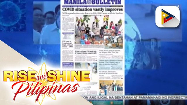 HEADLINES: DOH, nakapagtala ng 1.5-M administered doses ng COVID-19 vaccine