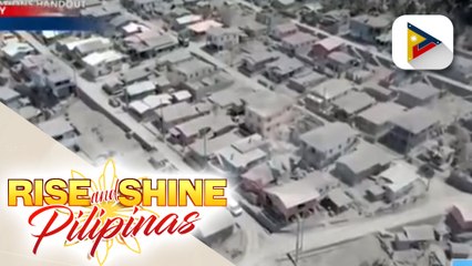 Prime Minister ng St. Vincent and the Grenadines, nanawagan ng tulong; bulkang La Soufiere, sunod-sunod ang pagputok