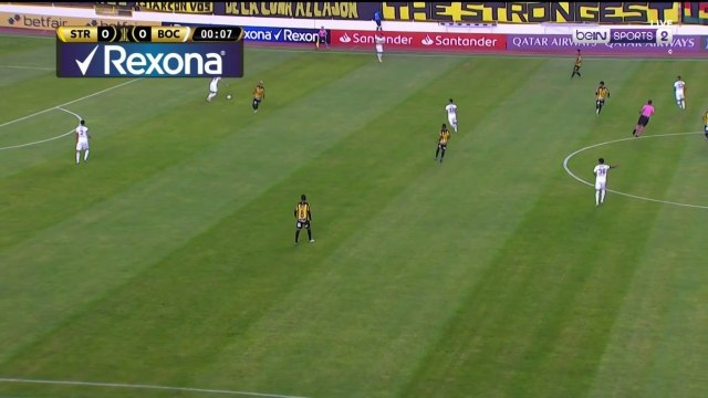 The Strongest v Boca Juniors