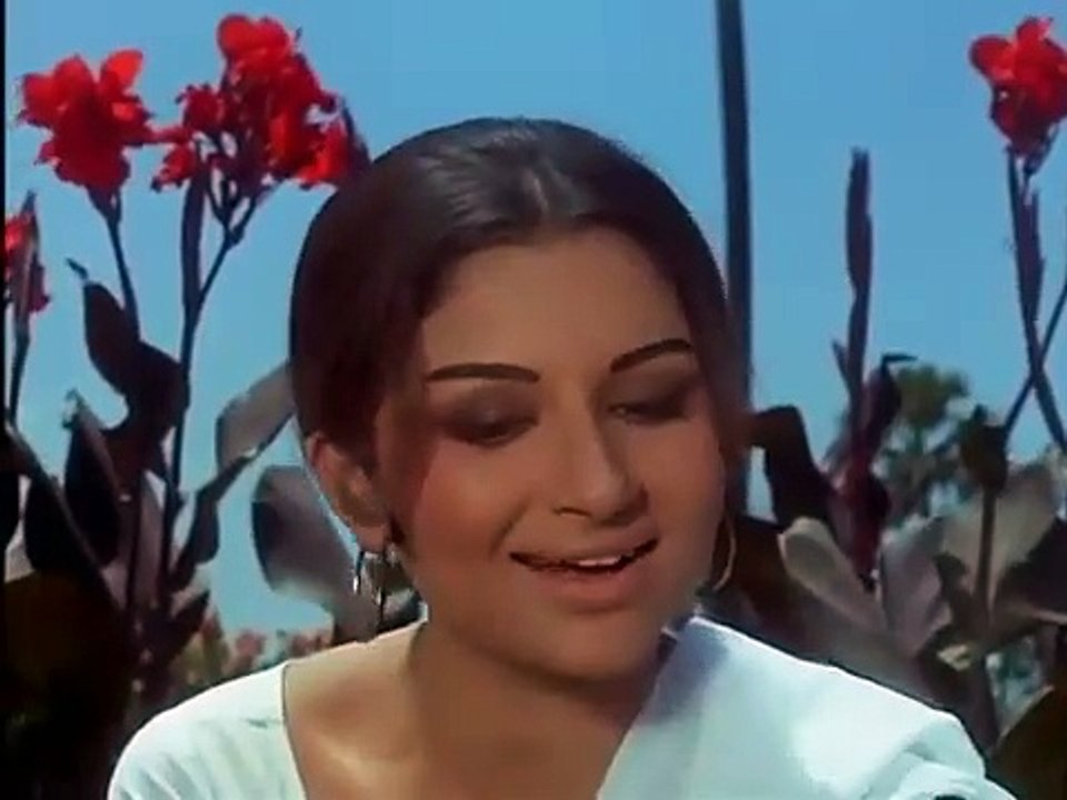 Chanda Hai Tu - Aradhana - Rajesh Khanna & Sharmila Tagore - Old Hindi Songs