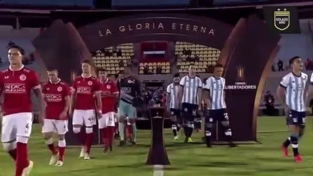 Rentistas 1-1 Racing - Copa Libertadores 2021 - Fecha 1