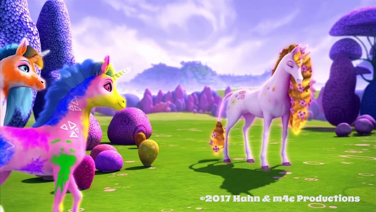 Farbenspaß Im Einhorn Kindergarten - Mia And Me - Staffel 3