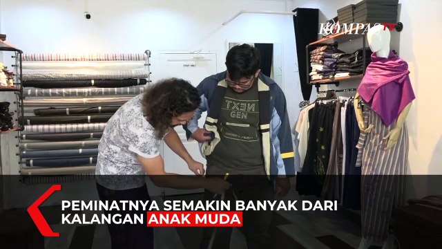 Lestarikan Budaya Melalui Kerajinan Sarung Khas Aceh