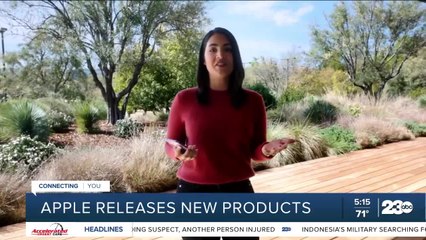 Apple releases new products