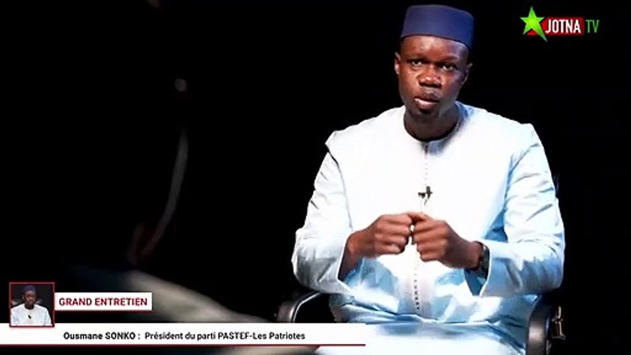 Ousmane Sonko fait des révélations sur le doyen des juges
