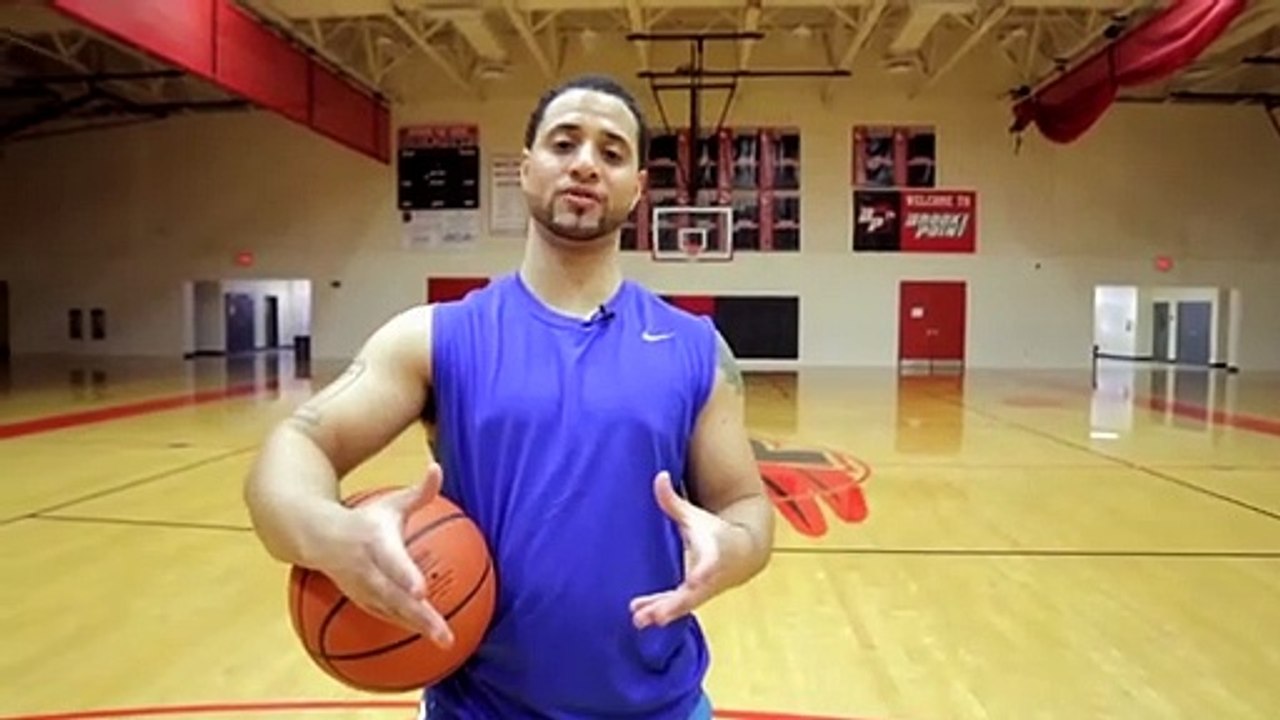 Basketball Dribbling Drills- Figure 8 Ball Handling