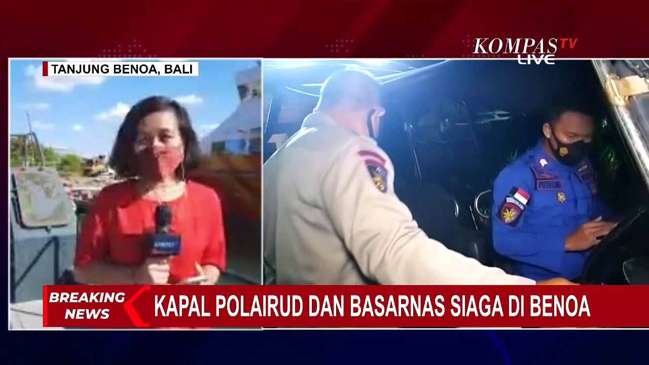 Bersiaga di Benoa untuk Pencarian KRI Nanggala, Kapal Basarnas dan Polairud Siap Diberangkatkan