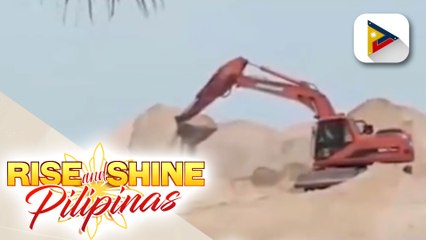 Cebu Gov. Garcia, pinayagan na ang pagsu-supply ng dolomite sa Manila Bay