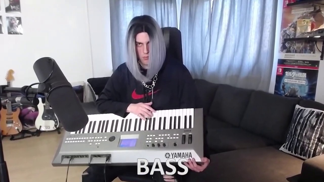 # Setheverman - how to create billie eilish's _bad guy_ # impossible  work ( TUNE )