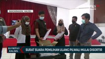 Surat Suara Tiba, Pemungutan Suara Ulang untuk Pemilihan Wali Kota Banjarmasin Terus Dipersiapkan