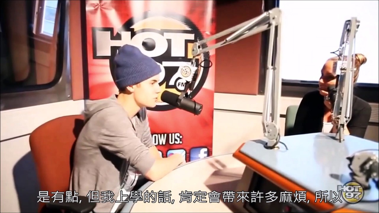 【字幕】Justin Bieber on HOT 97 [Full] 2012.06