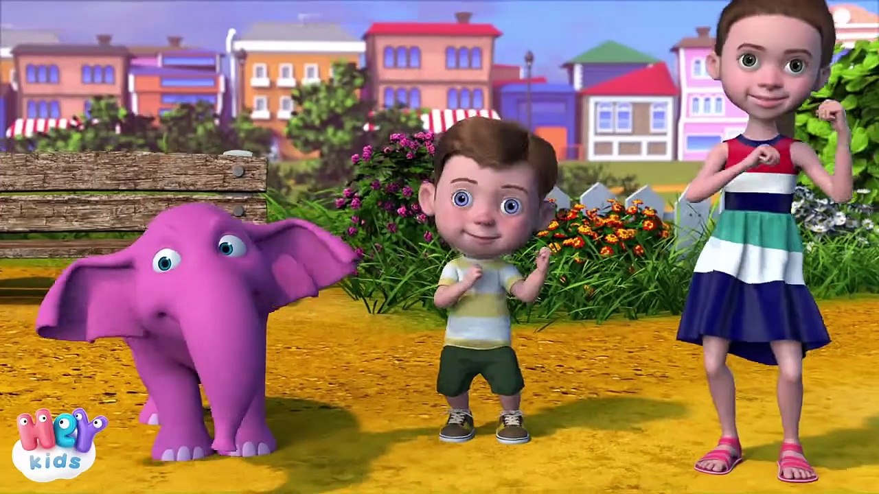 Dans Sa Maison Un Grand Cerf  Chanson Pour Bébé