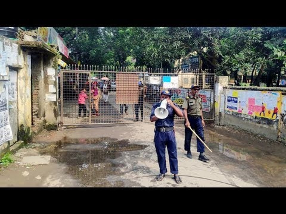 আজিমপুর কলোনিতে সাধারণ মানুষের প্রবেশে নিষেধাজ্ঞা!