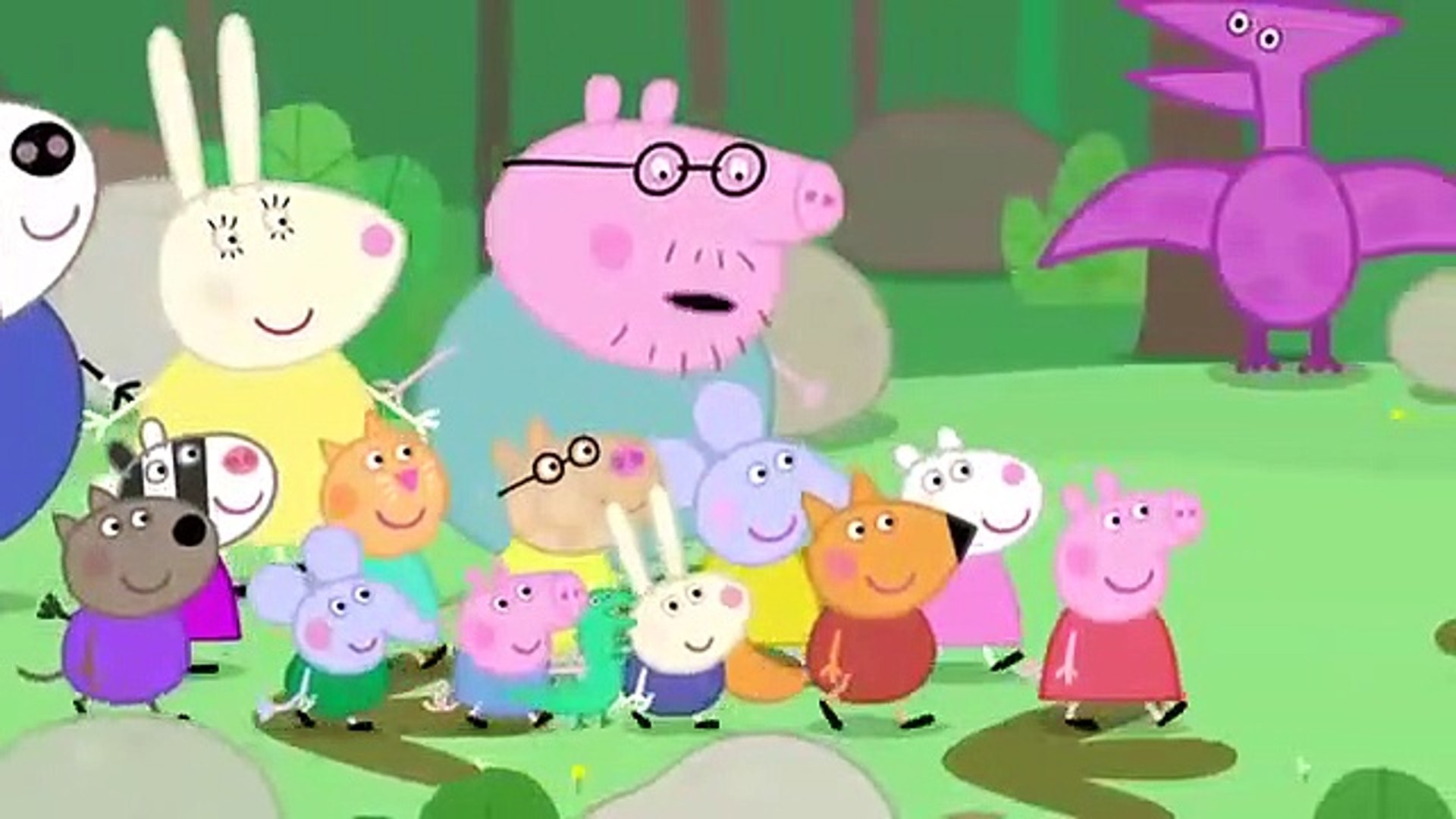 Peppa Pig Francais Les Bebes Lapins Compilation Speciale Dessin Anime Pour Bebe Video Dailymotion