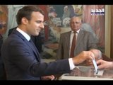 الدورةَ الأولى من الانتخابات التشريعية الفرنسية بدأت