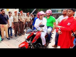 হঠাৎ পলকের বাইকে মাশরাফি! | Jagonews24.com