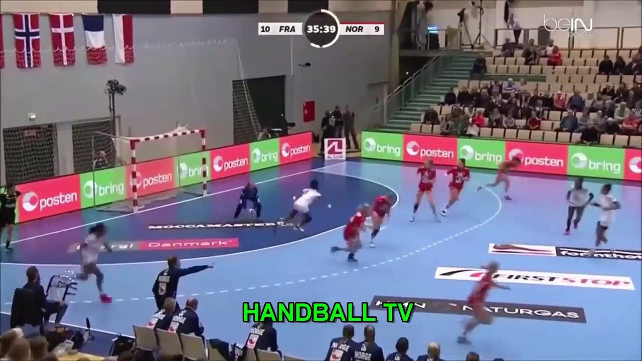 FUNNY HANDBALL MOMENTS _ FAILS, FOULS, GOALS, SAVES _ - video Dailymotion