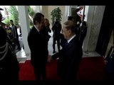 الرئيسان اللبناني والقبرصي يشددان على ضرورة التعاون بين البلدين!   -  الين حلاق