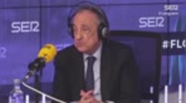 Super Ligue - Florentino Perez surpris par l'agressivité du président de l'UEFA et de certains présidents de la Liga