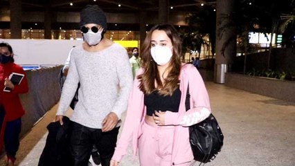 Varun Dhawan अपनी Wife Natasha के साथ Airport पर दिखे, media पर दिखे नाराज़ | FilmiBeat