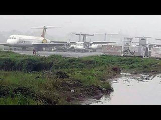 ‘ময়লার ভাগাড়’ শাহজালাল বিমানবন্দর | Jagonews24.com