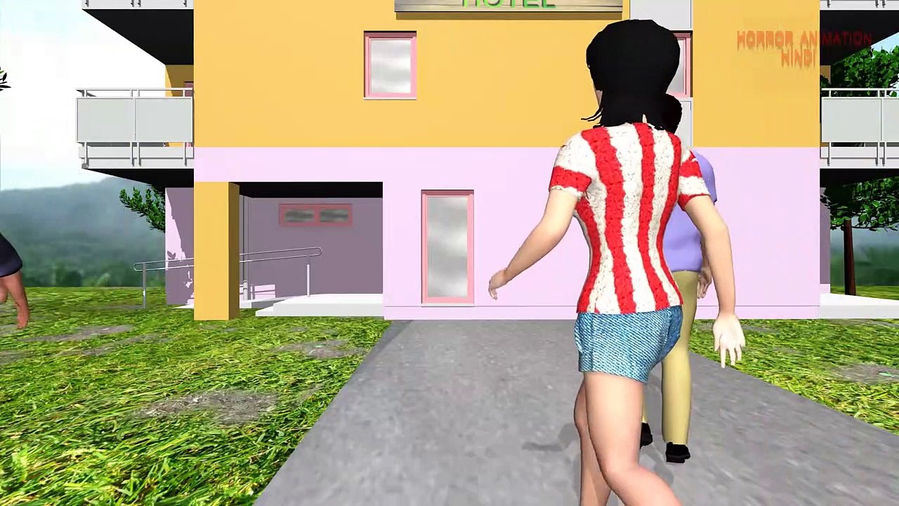 Haunted House - Part 2 | Animated Horror Story (Animated In Hindi) | Horror Animation Hindi