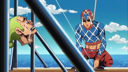 Jojo: Golden Wind (English Dub) - Torture Dance