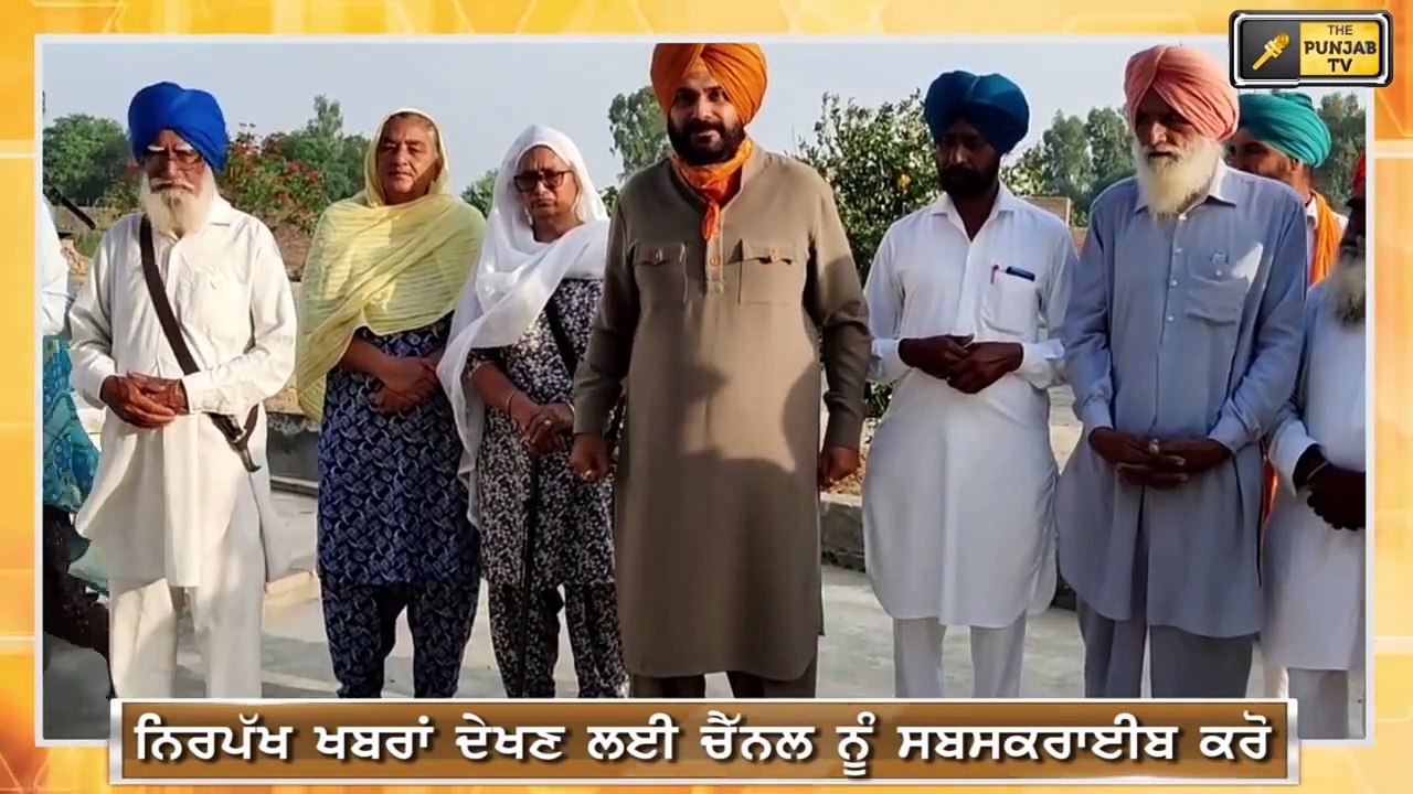 ਕੈਪਟਨ ਖਿਲਾਫ ਨਵਜੋਤ ਸਿੱਧੂ ਹੋ ਗਏ ਸਿੱਧੇ Navjot Sidhu exposed CM Captai | The Punjab TV