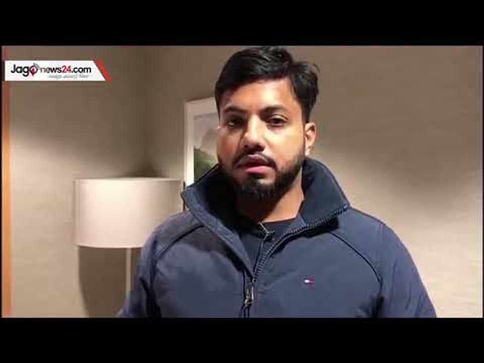 বাবার মৃত্যুর খবর জানালেন ছেলে | Jagonews24.com