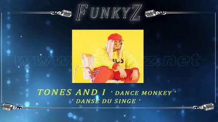 Karaoké - Tones And I - Dance Monkey -  Danse Du Singe ( Fr )  By Funkyz