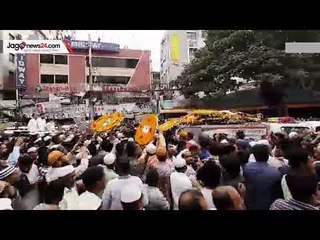 শেষবার নয়াপল্টনে খোকা, দলের নেতাকর্মীদের ফুলেল শ্রদ্ধা | Jagonews24.com