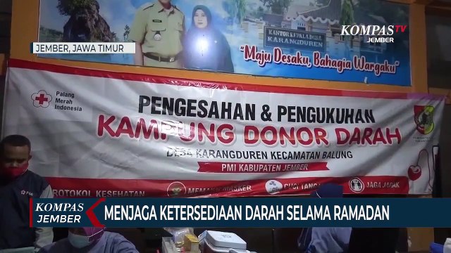 Jaga Stok Darah Selama Ramadan, PMI Gelar Donor Darah Keliling