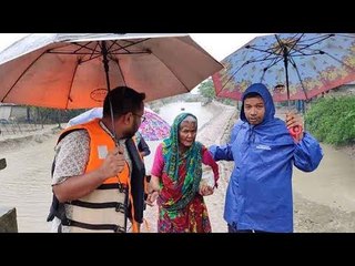 আশ্রয়কেন্দ্রে সাতক্ষীরা উপকূলের ৬০ হাজার মানুষ  | Jagonews24.com