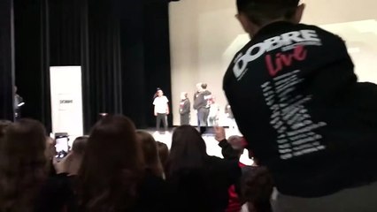 Dobre Brother Tour - Pj Dancing On Stage! Dobre Army