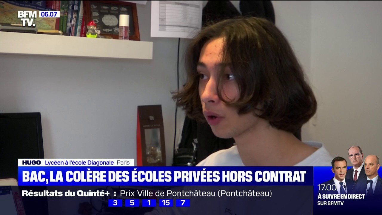 Bac: la colère des écoles privées hors contrat obligées d'organiser les épreuves en présentiel