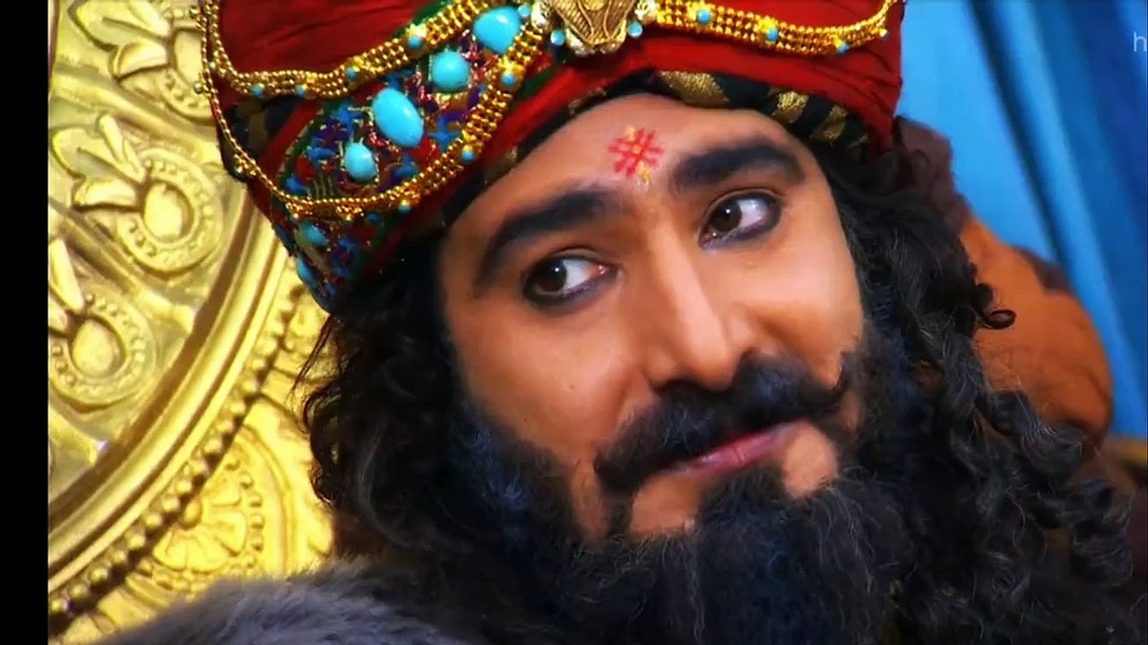 Shakuni afraid of krishna